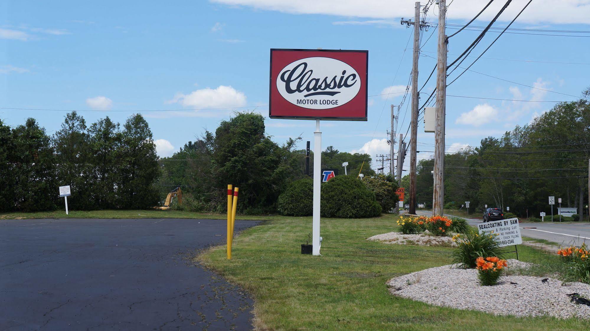 Classic Motor Lodge Providence - West Greenwich Exterior photo
